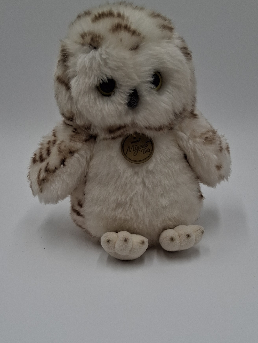 Miyoni By Aurona Owl Plush Stuffed Animal